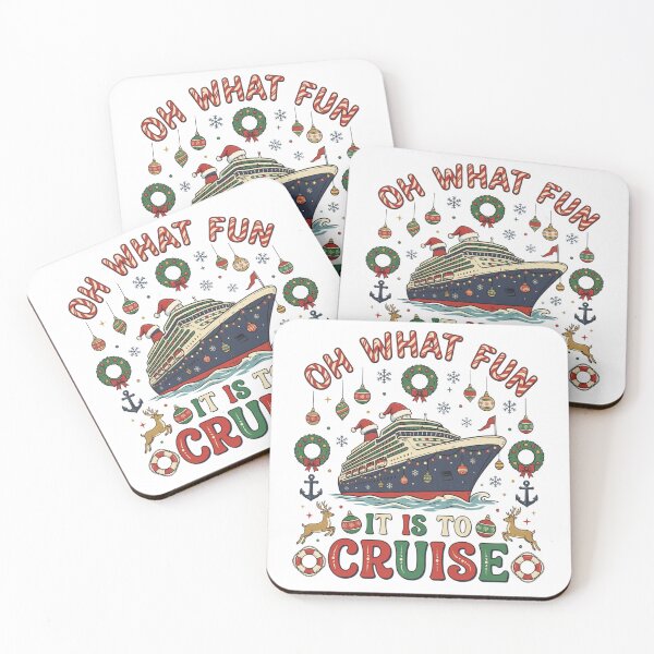 Item preview, Oh What Fun it is to Cruise 2 designed and sold by Portside Threads and Tees.