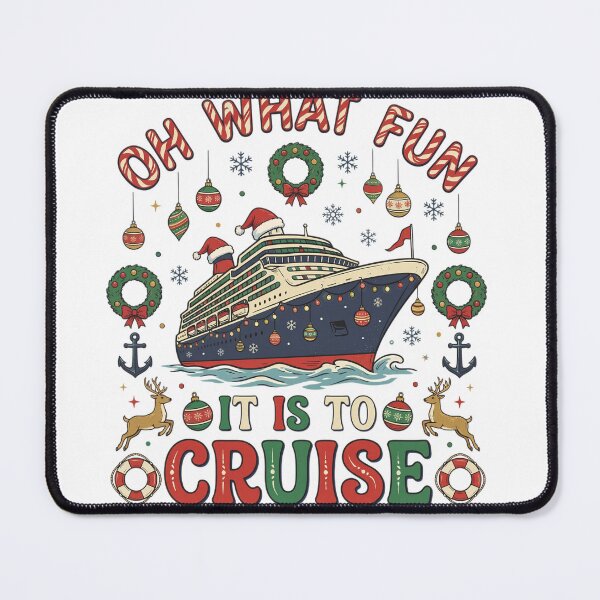 Item preview, Oh What Fun it is to Cruise 2 designed and sold by Portside Threads and Tees.