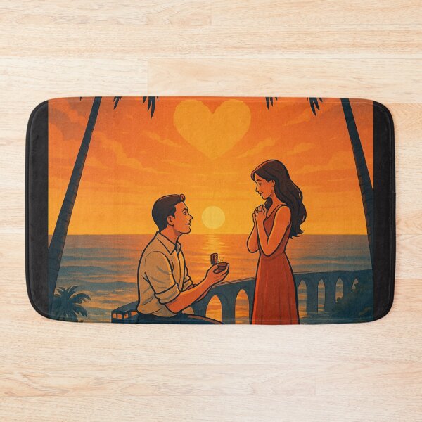 Item preview, Mirissa Proposal – Sunset Engagement Romance designed and sold by Ceylon Luxe Collections.