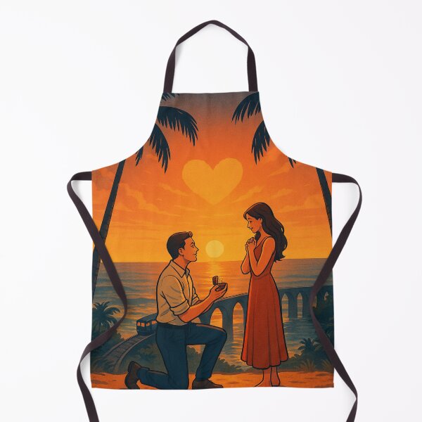 Item preview, Mirissa Proposal – Sunset Engagement Romance designed and sold by Ceylon Luxe Collections.