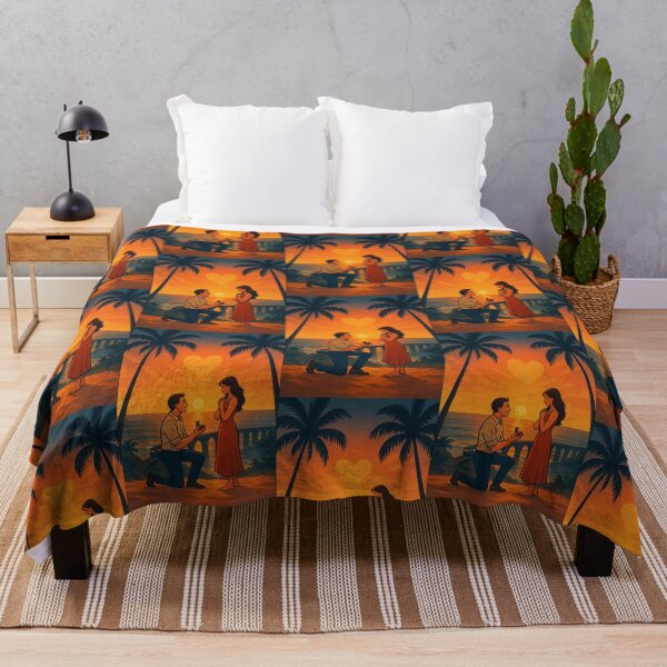 Item preview, Mirissa Proposal – Sunset Engagement Romance designed and sold by Ceylon Luxe Collections.