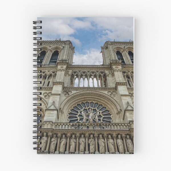 Item preview, Notre Dame Cathedral, Paris designed and sold by Kay Brewer.