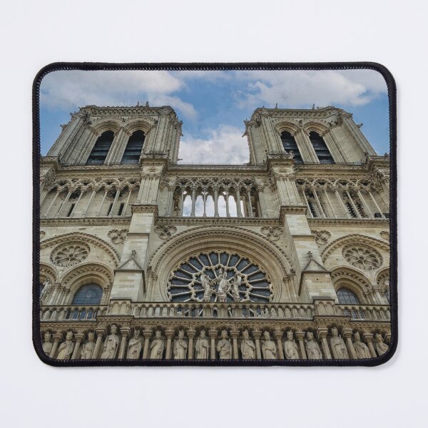 Item preview, Notre Dame Cathedral, Paris designed and sold by Kay Brewer.