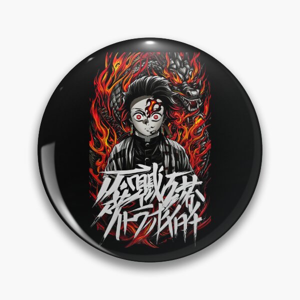 Item preview, Demon slayer tanjiro  designed and sold by messylight.