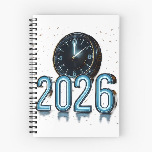 Item preview, Countdown Clock 2026 – Midnight New Year Futuristic Design designed and sold by FUIRY .