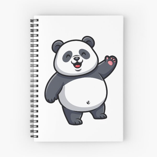 Item preview, Chubby Panda Mascot designed and sold by Printips store.