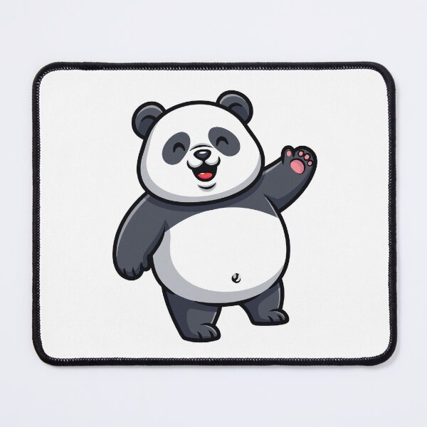 Item preview, Chubby Panda Mascot designed and sold by Printips store.