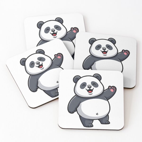Item preview, Chubby Panda Mascot designed and sold by Printips store.