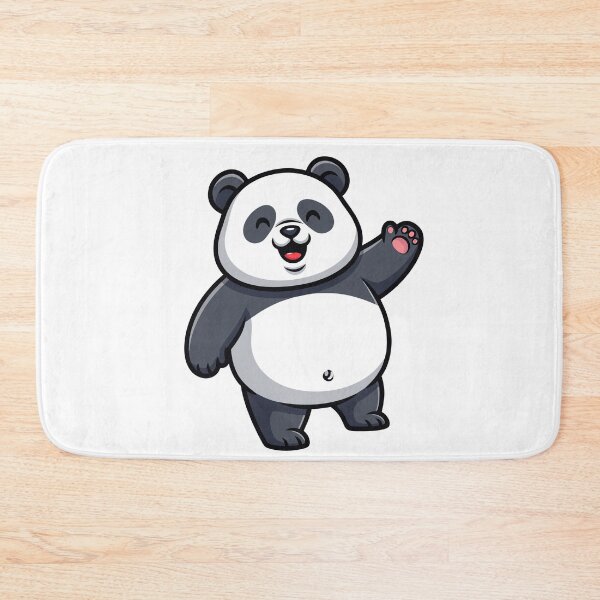 Item preview, Chubby Panda Mascot designed and sold by Printips store.