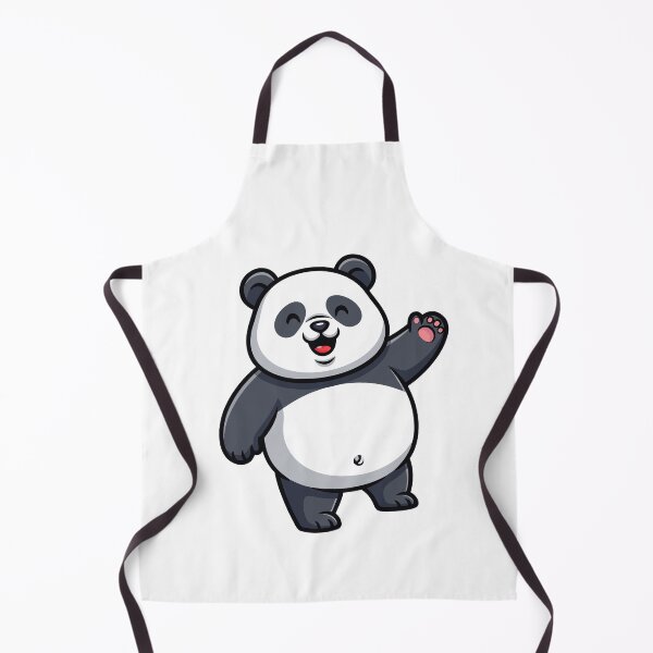 Item preview, Chubby Panda Mascot designed and sold by Printips store.