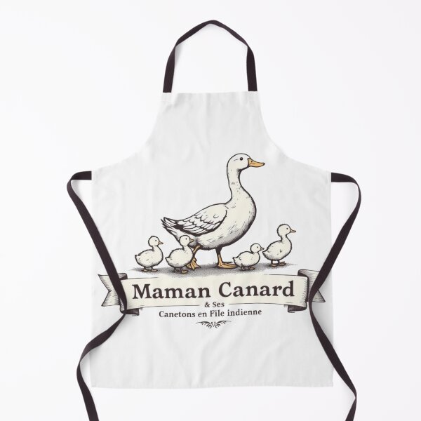 Item preview, Mother Duck & Her Ducklings in Single File designed and sold by JNTCreator.