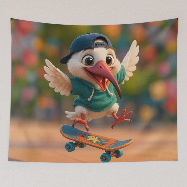 Item preview, Skater Ibis designed and sold by Sillytoe.
