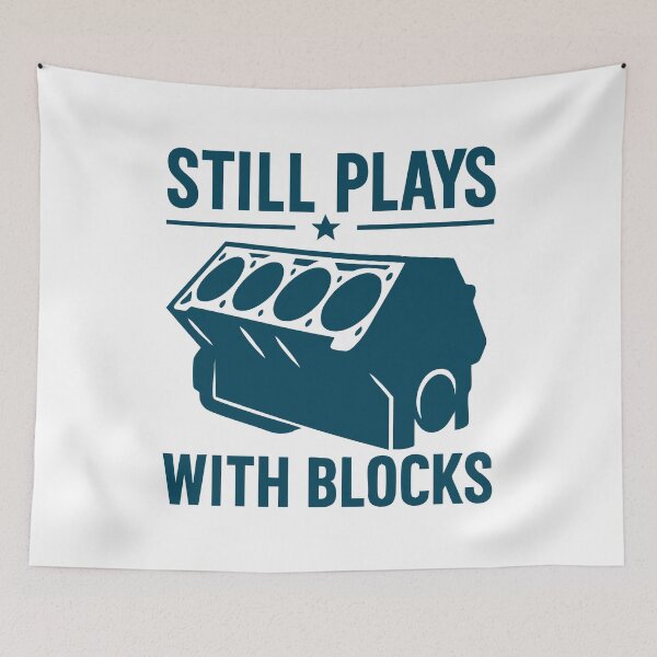 Item preview, still plays with blocks designed and sold by CloudyPress.