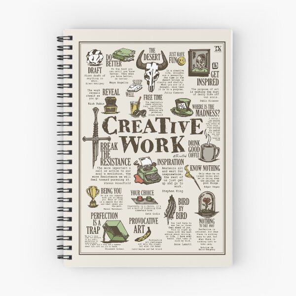 Item preview, The Creative Work Motivational designed and sold by TKsuited.