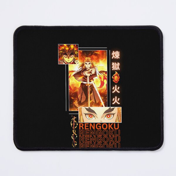 Item preview, Demon slayer Rengoku designed and sold by messylight.