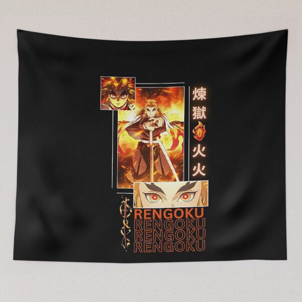 Item preview, Demon slayer Rengoku designed and sold by messylight.