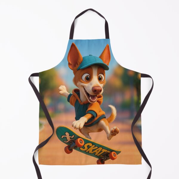 Item preview, Skater Ibizan Hound designed and sold by Sillytoe.
