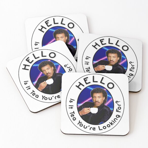Item preview, Hello, Is it Tea You’re Looking For? - Lionel Richie designed and sold by 1SadBlackSheep.
