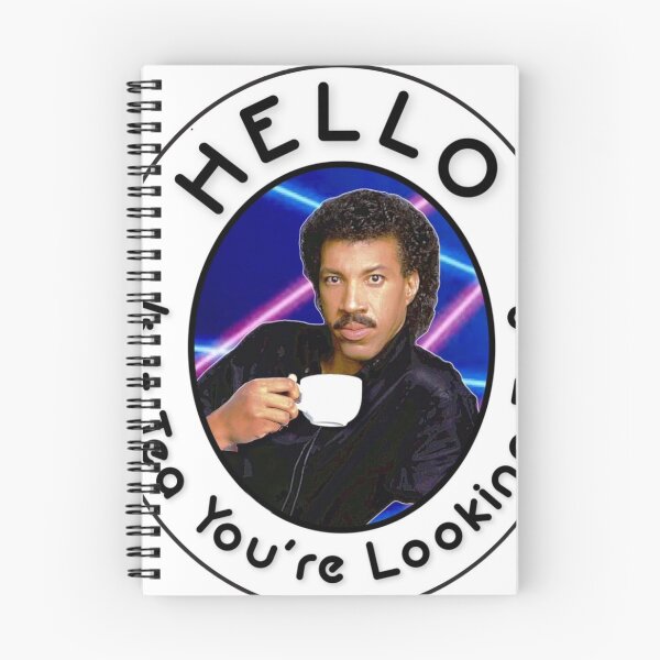 Item preview, Hello, Is it Tea You’re Looking For? - Lionel Richie designed and sold by 1SadBlackSheep.