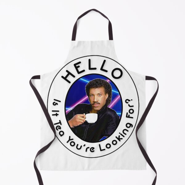 Item preview, Hello, Is it Tea You’re Looking For? - Lionel Richie designed and sold by 1SadBlackSheep.