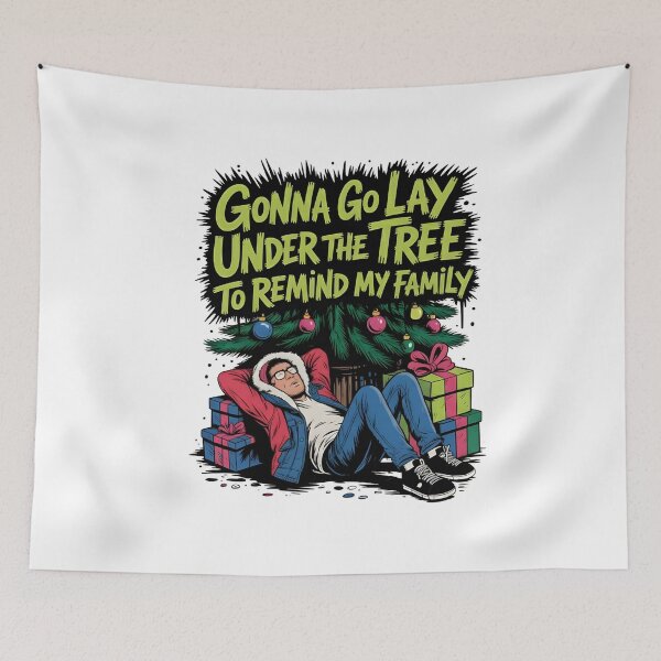 Item preview, Gonna Go Lay Under The Tree to Remind My Family designed and sold by Naitsebas.