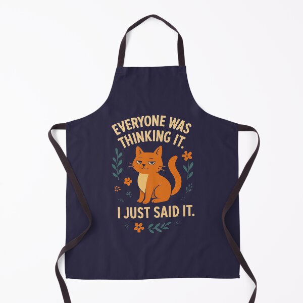 Item preview, Everyone Was Thinking It. I Just Said It. designed and sold by SarcasticSarah.