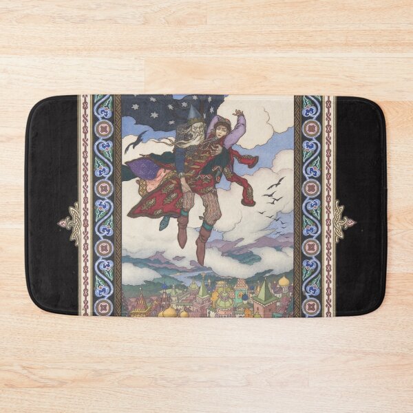 Item preview, Koschei the Deathless Carries off Maria Morevna - Boris Zvorykin designed and sold by forgottenbeauty.