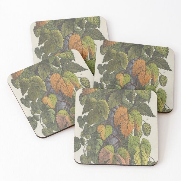 Item preview, Hops Botanical designed and sold by BlueSpecsStudio.