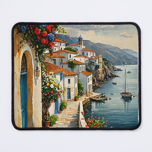 Item preview, Coastal village designed and sold by sid1802.