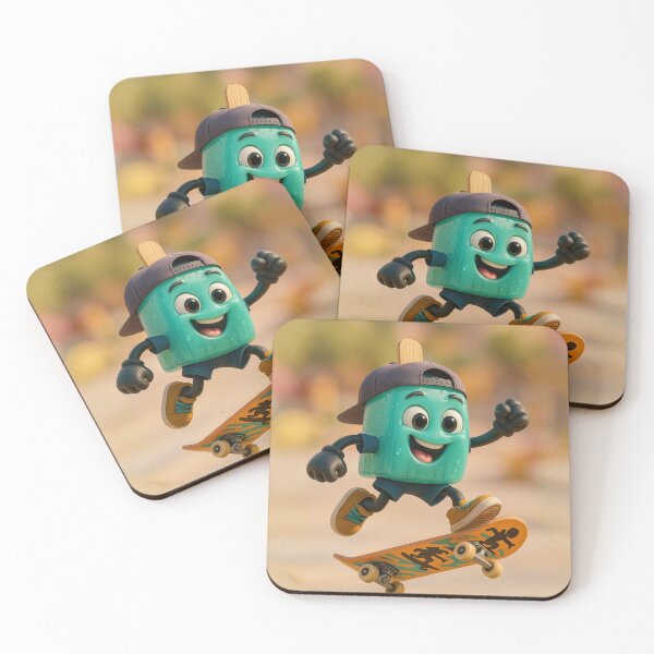 Item preview, Skater Ice Block designed and sold by Sillytoe.