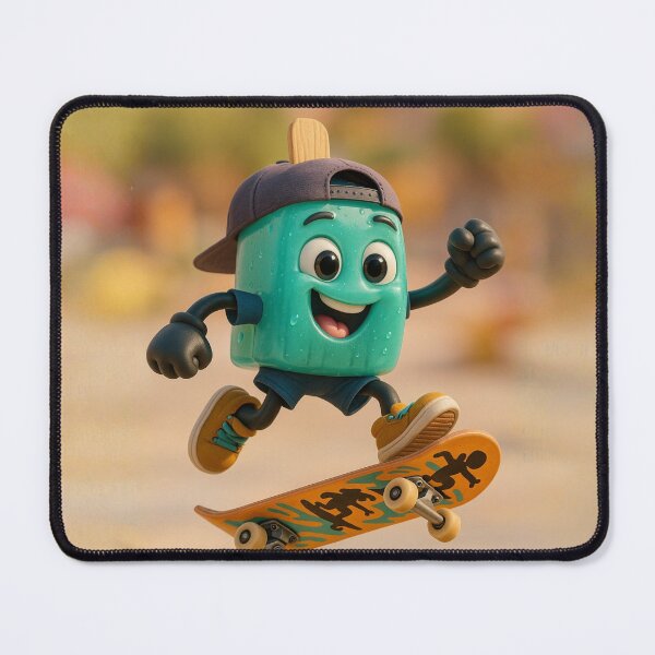 Item preview, Skater Ice Block designed and sold by Sillytoe.