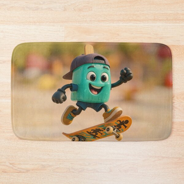 Item preview, Skater Ice Block designed and sold by Sillytoe.