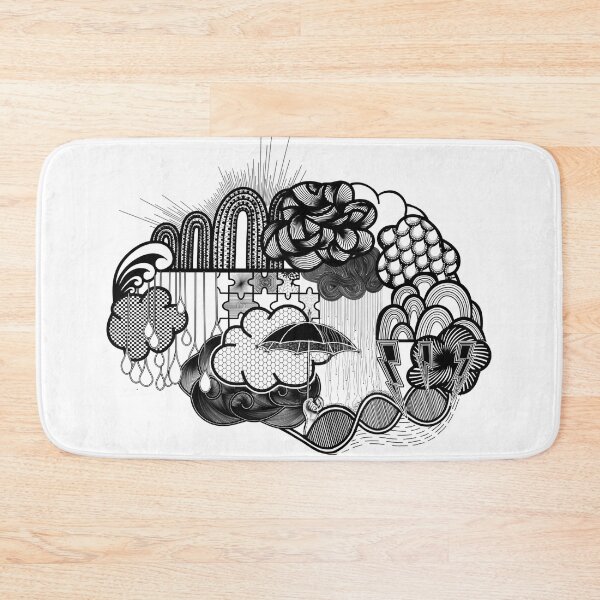 Item preview, Brainstorm Line Art Illustration designed and sold by assetflipped.