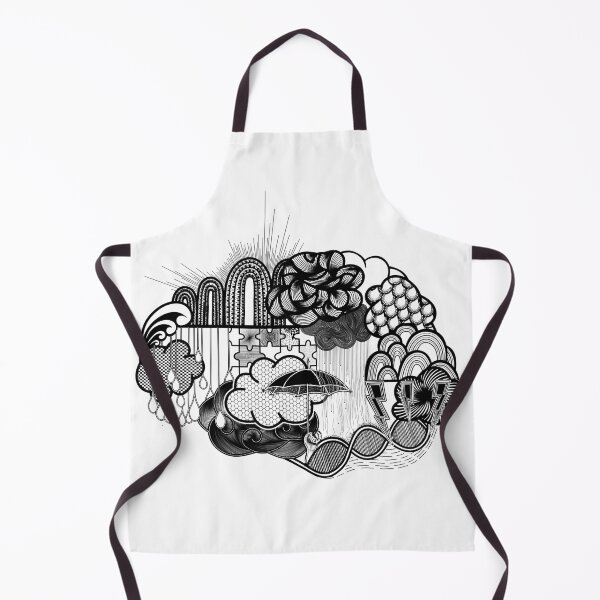 Item preview, Brainstorm Line Art Illustration designed and sold by assetflipped.