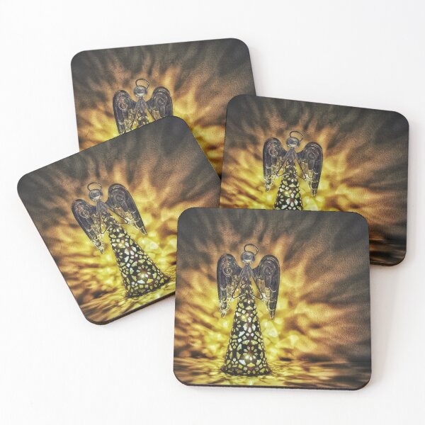 Item preview, Golden Angel Glow designed and sold by Lucent Horizon Studio.