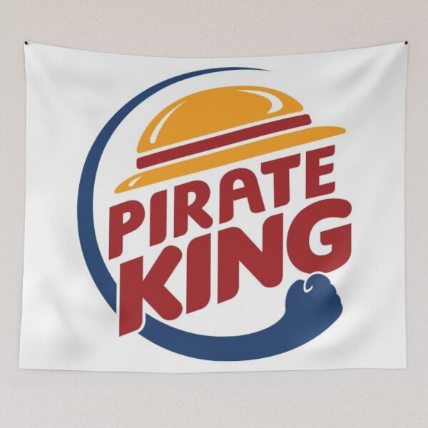 Item preview, Pirate King  designed and sold by GraphicMondaze.
