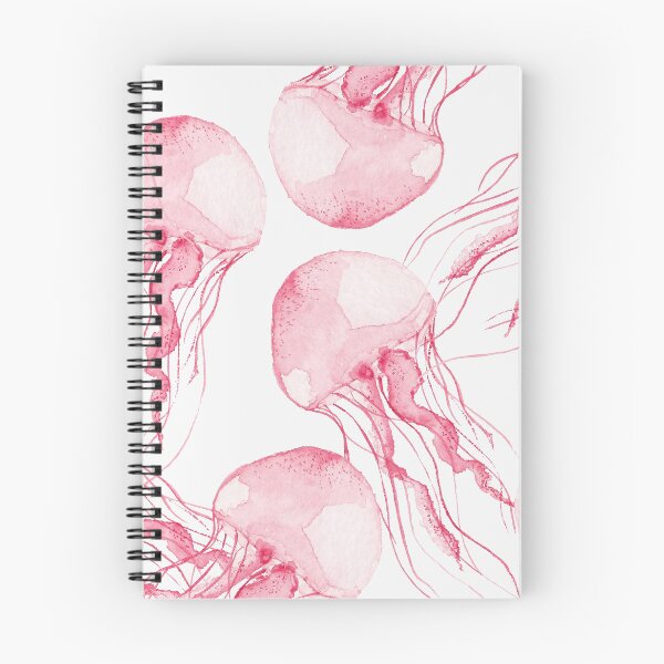 Item preview, Red Sea Jellies- Under The Sea designed and sold by PinkLemonadeArt.