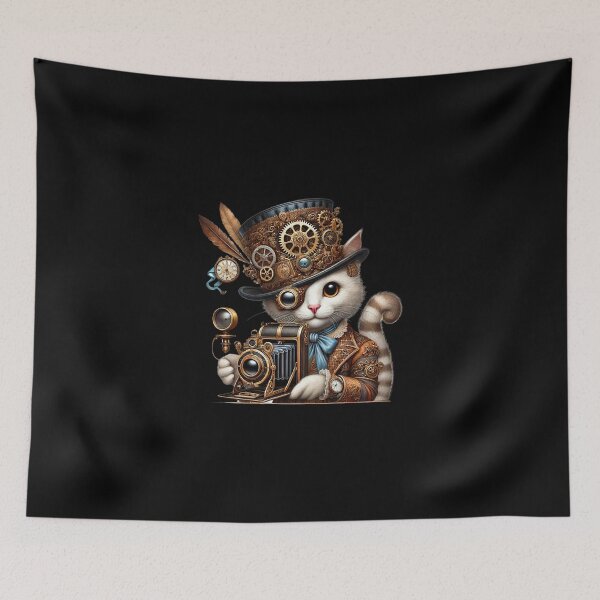 Item preview, Clockwork Gentleman Cat designed and sold by Lineer22.