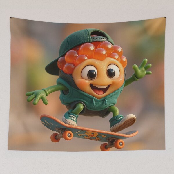 Item preview, Skater Ikura designed and sold by Sillytoe.