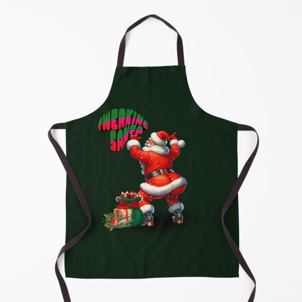 Item preview, Aesthetic Merry Twerking Santa with Gifts designed and sold by Szpaku desart .