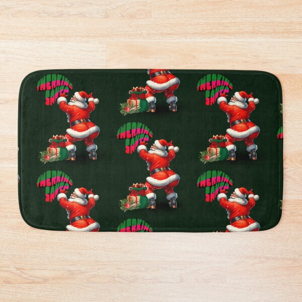 Item preview, Aesthetic Merry Twerking Santa with Gifts designed and sold by Szpaku desart .