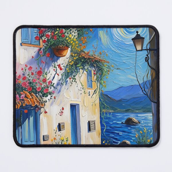 Item preview, Coastal village designed and sold by sid1802.