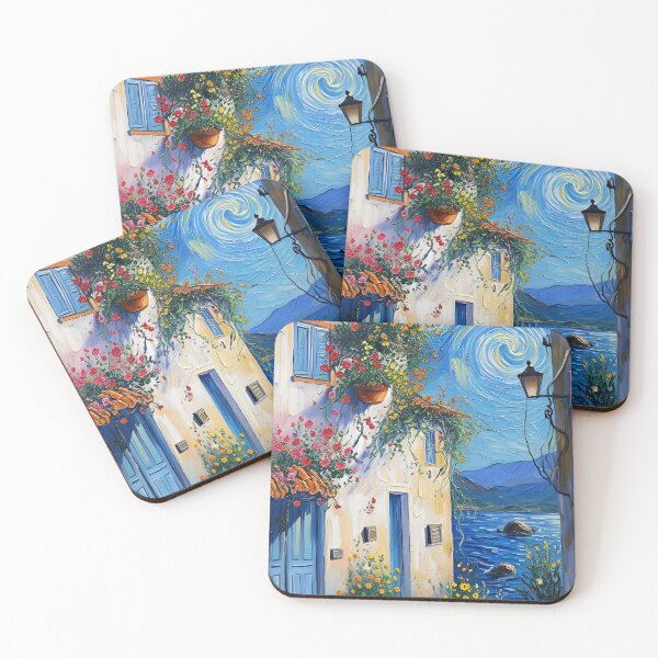 Item preview, Coastal village designed and sold by sid1802.