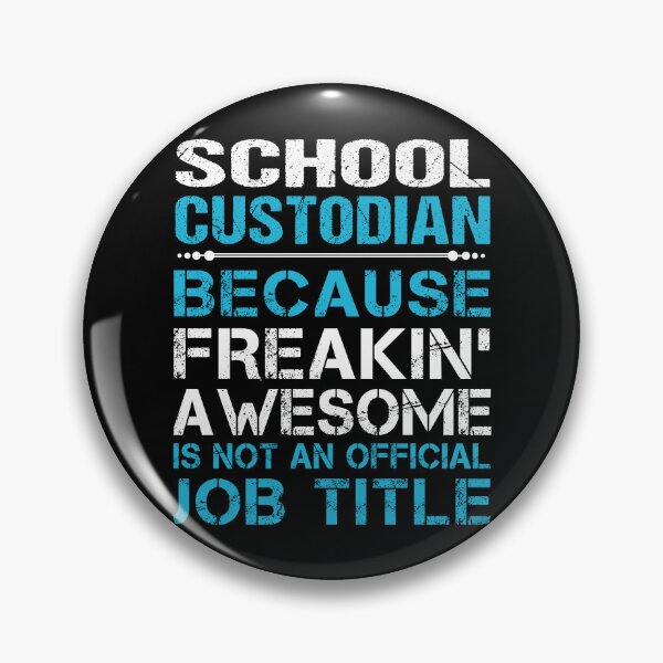 Item preview, School Custodian designed and sold by felstore690.