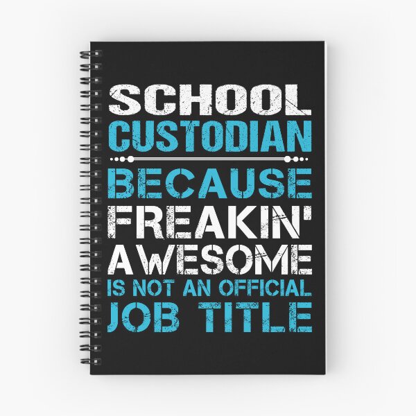 Item preview, School Custodian designed and sold by felstore690.