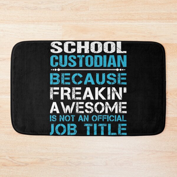 Item preview, School Custodian designed and sold by felstore690.