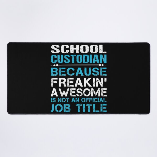 Item preview, School Custodian designed and sold by felstore690.