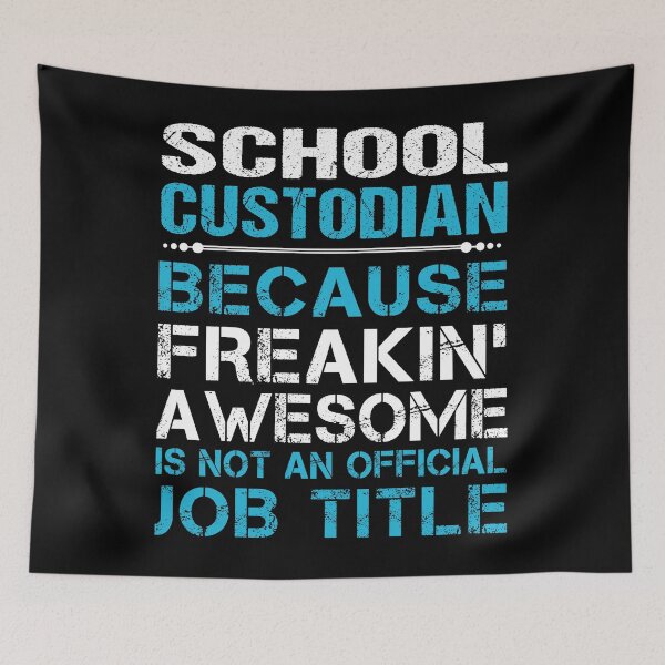 Item preview, School Custodian designed and sold by felstore690.