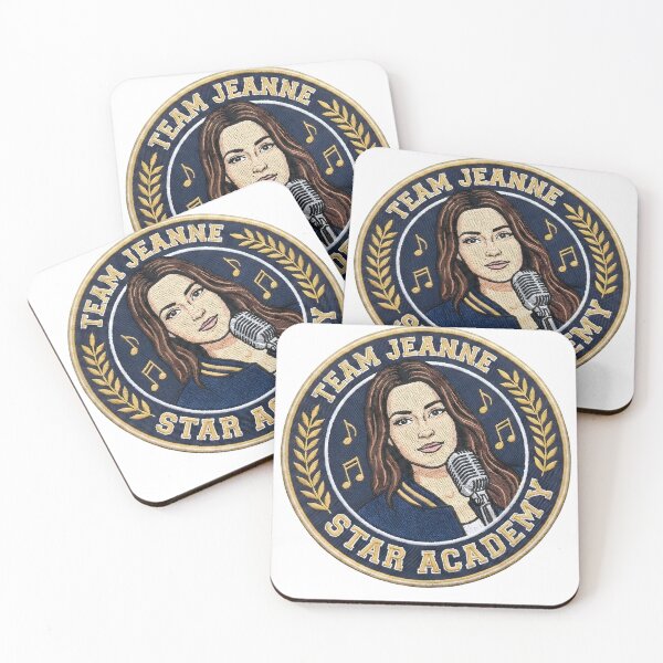 Item preview, "Team Jeanne - Star Academy" Patch | Exclusive Fan Art designed and sold by coeurdelion50.