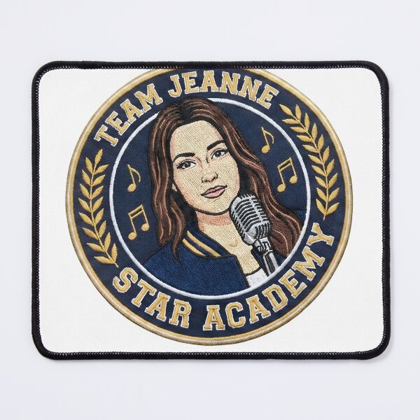 Item preview, "Team Jeanne - Star Academy" Patch | Exclusive Fan Art designed and sold by coeurdelion50.